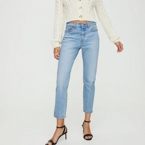 Aritzia x Levi's Wedgie Icon
